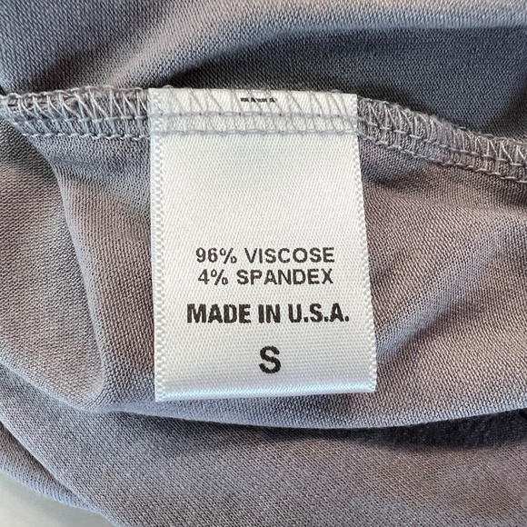 Dressy Sleeveless Grey Blouse with Shimmery Beads - Picture 5 of 5